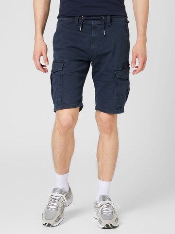 Pepe Jeans Regular Shorts 'Jared' in Blau: predná strana