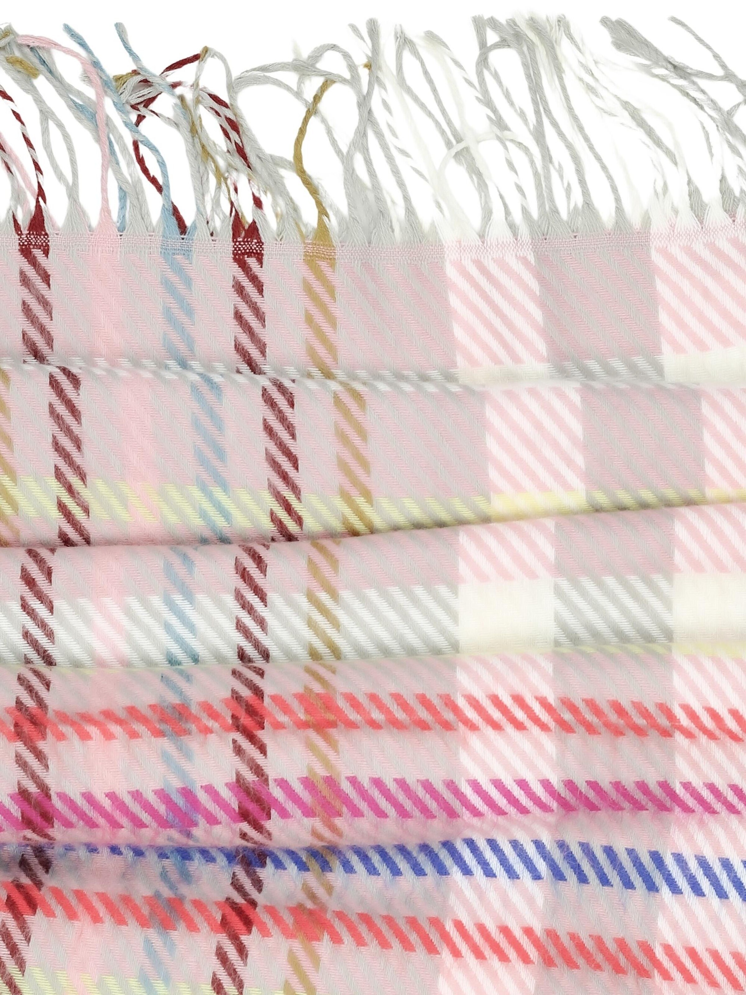 COLLEZIONE ALESSANDRO Scarf 'Bright' in Pink