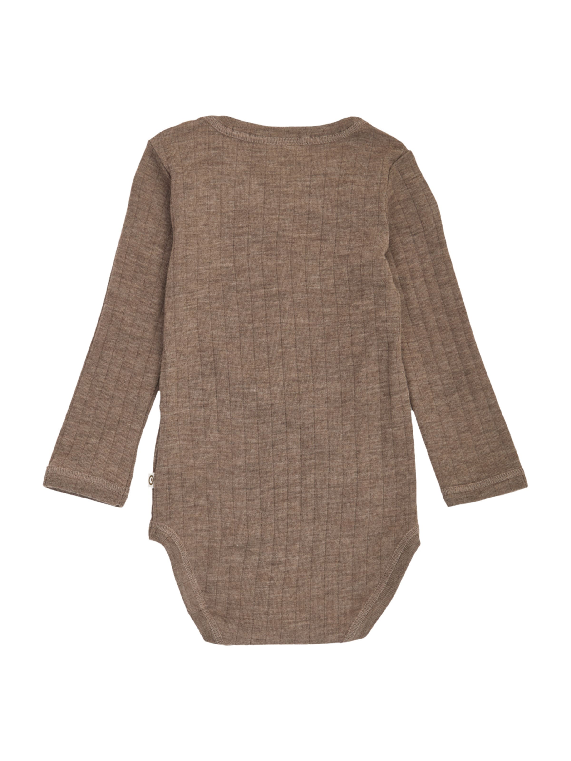 Müsli by GREEN COTTON - Macacão/Body em castanho