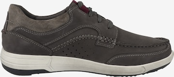 JOSEF SEIBEL Lace-Up Shoes 'Enrico 25' in Grey