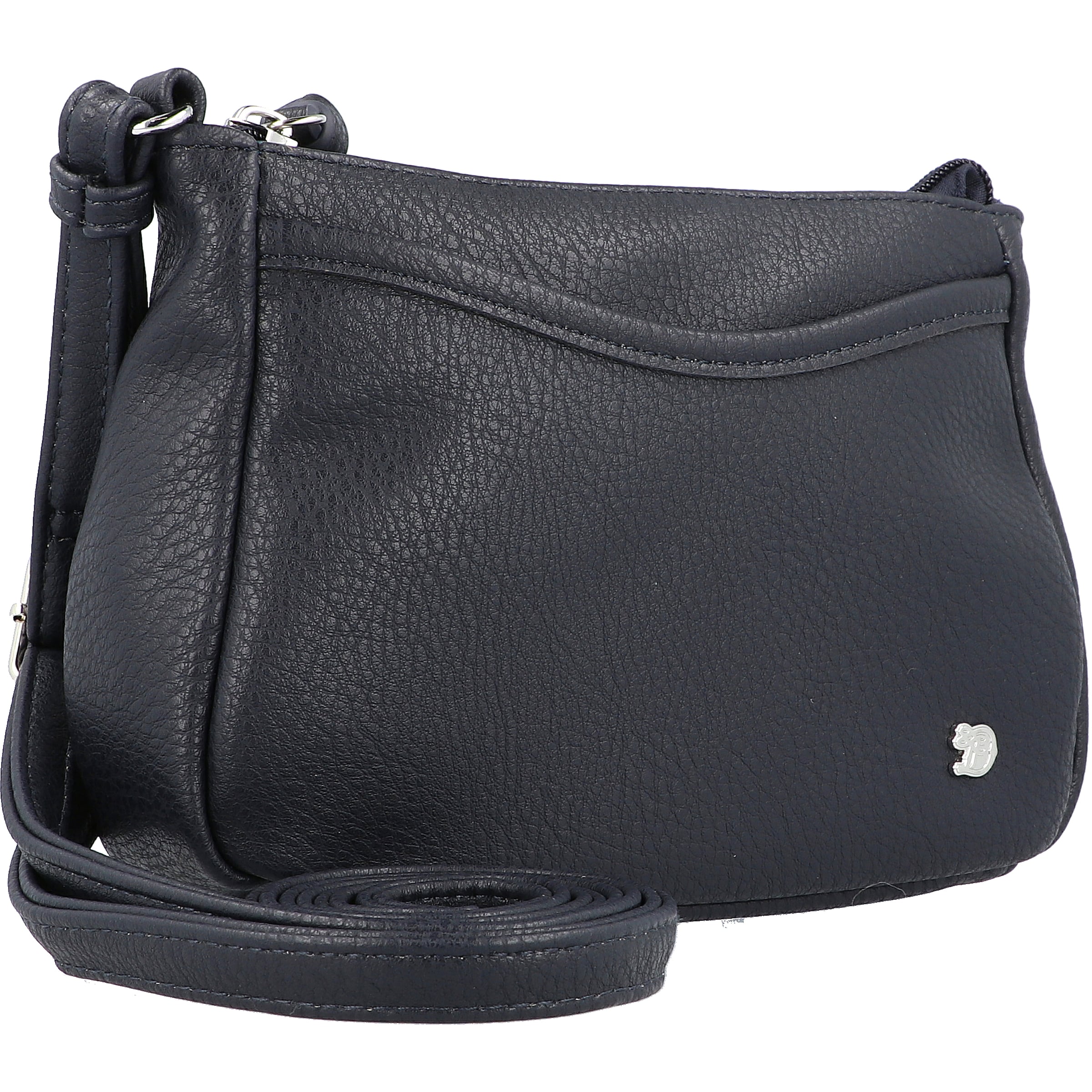 Borsa a tracolla 'Cilia' di TOM TAILOR DENIM in blu