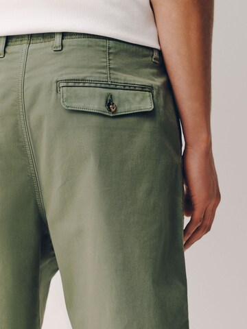 Regular Pantalon Next en vert