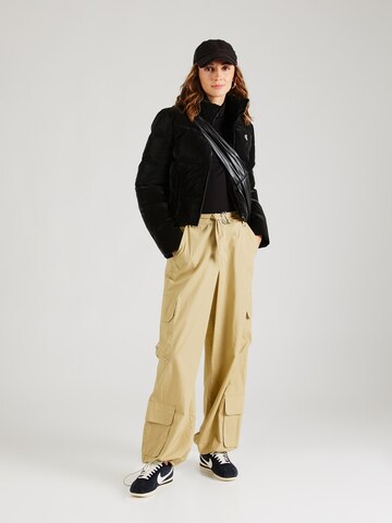 Veste d’hiver 'SOFT TOUCH' Calvin Klein Jeans en noir