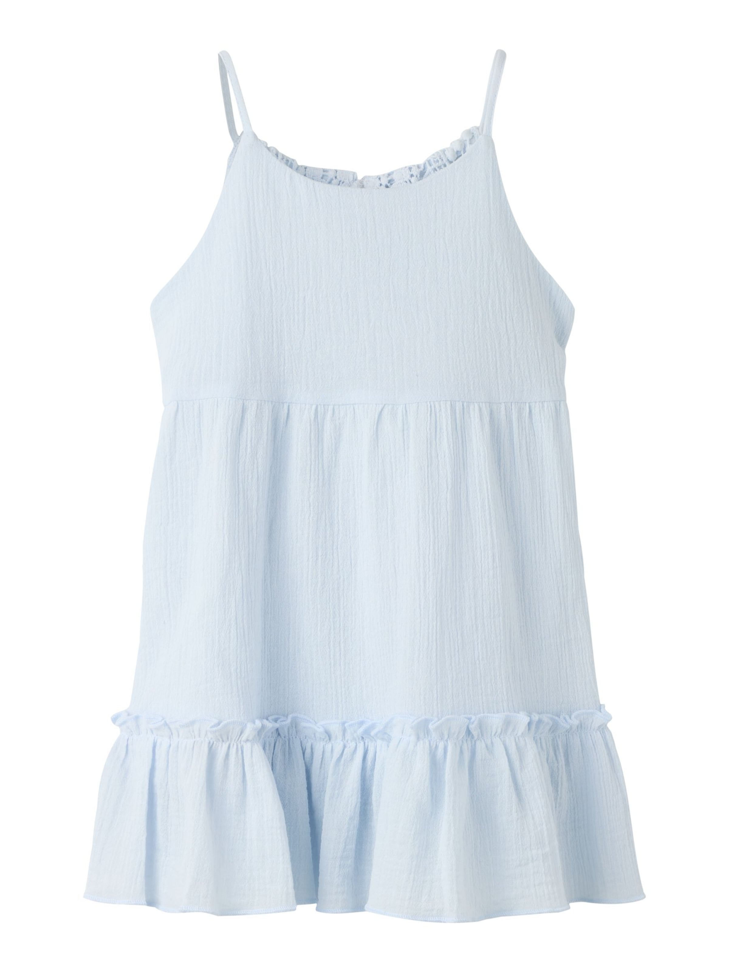 NAME IT Kjole i blå: forside