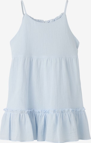 NAME IT Kjole i blå: forside