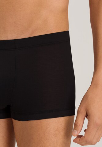 Hanro Pants ' Cotton Sporty ' in Schwarz