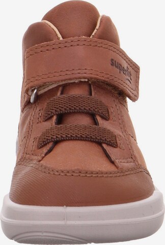 SUPERFIT First-Step Shoes 'SUPERFREE' in Brown