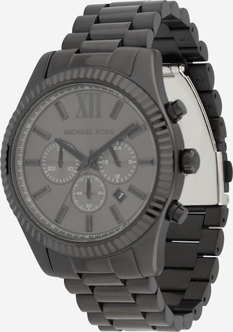 juoda Michael Kors Analoginis (įprasto dizaino) laikrodis 'LEXINGTON': priekis