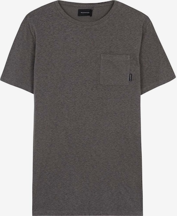 T-Shirt Scalpers en gris : devant