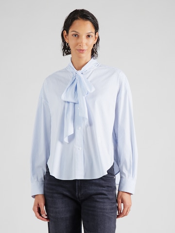JOOP! Blouse 'Benina' in Blue: front