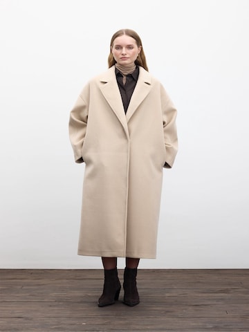 MANUKA Winterjas in Beige