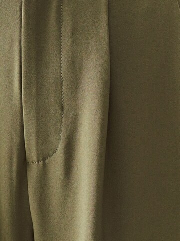 Wide leg Pantaloni cargo 'TALA ' di Calli in verde