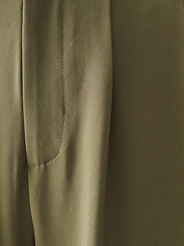 žalia Calli Plačios klešnės Laisvo stiliaus kelnės 'TALA '