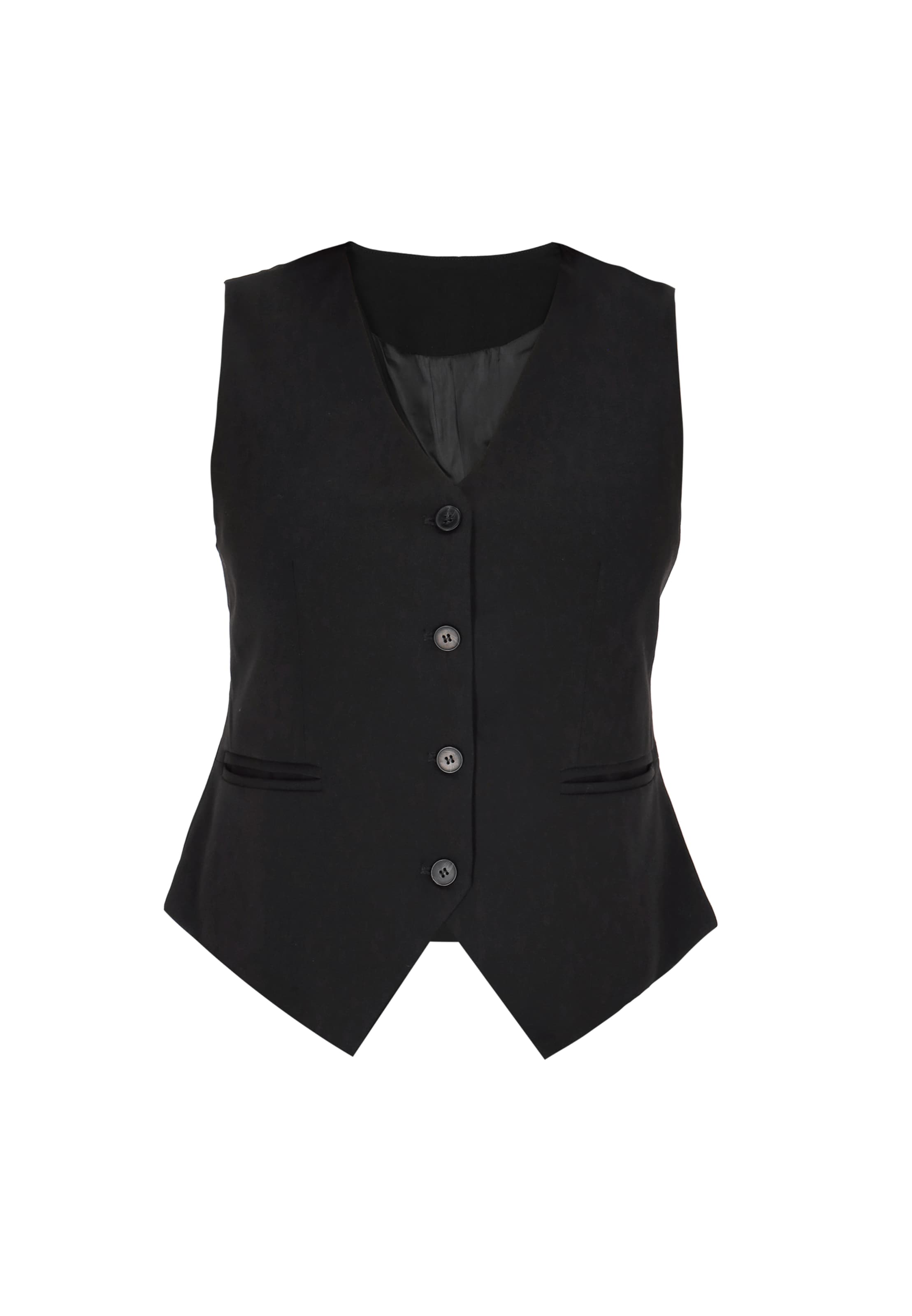 NAEMI Vest i sort, Produktvisning