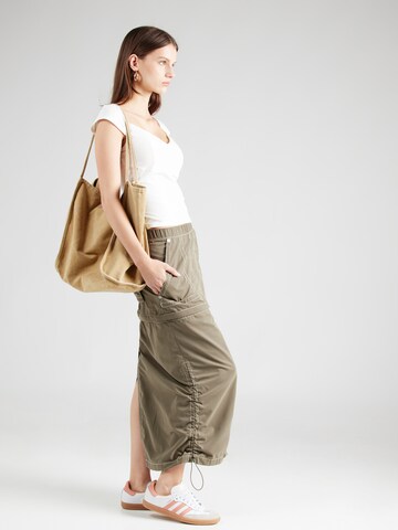 Trendyol - Camisa em bege
