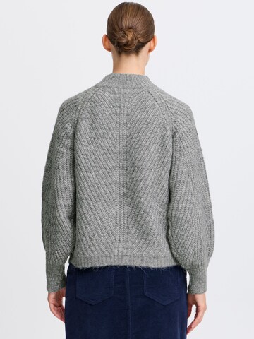 Pullover 'OKSANA' di b.young in grigio