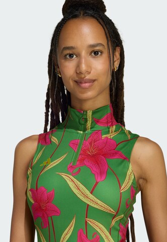 ADIDAS SPORTSWEAR Sportbody 'Adidas x Farm Rio' in Grün