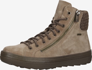 Legero Veterlaarsjes 'Mira' in Beige: voorkant