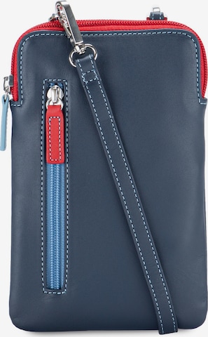 Sac à bandoulière mywalit en bleu : devant