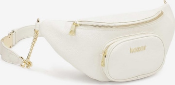 Kazar Fanny Pack in White