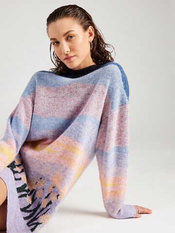 florence by mills exclusive for ABOUT YOU Sukienka z dzianiny w kolorze mieszane kolory