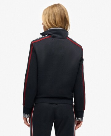 Superdry Sweatvest 'Country Club' in Blauw