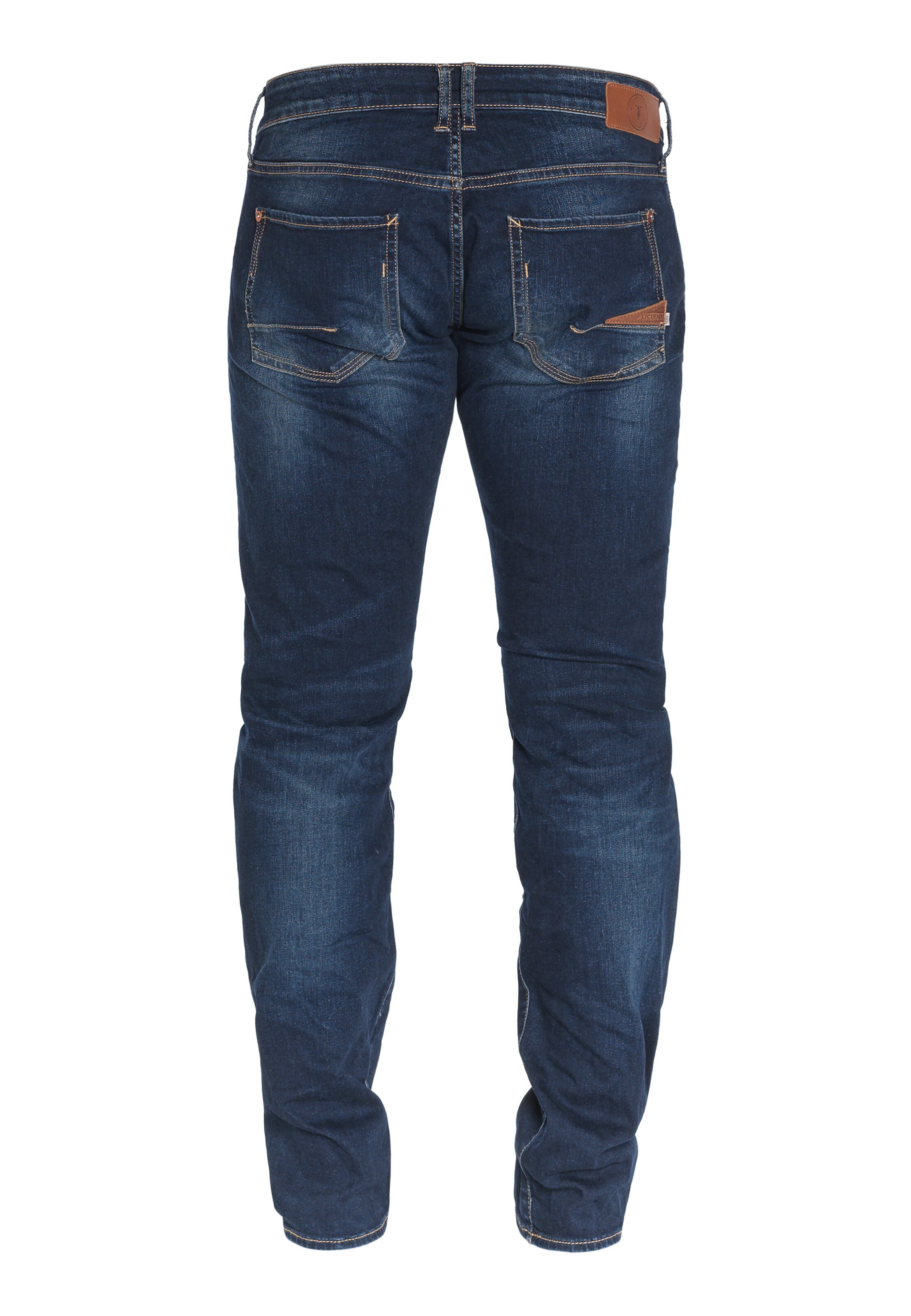 Le Temps Des Cerises Regular Jeans in Blauw