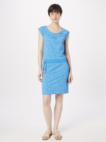 RagwearLjetna haljina - plava boja: prednji dio