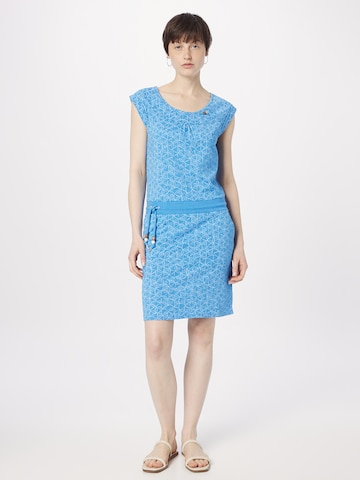 Ragwear Summer Dress in Blue: front