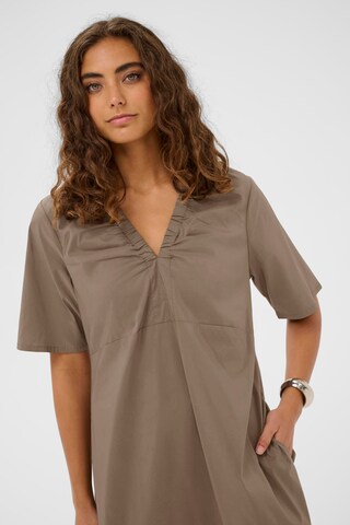 CULTURE Kjole 'Berri' i beige