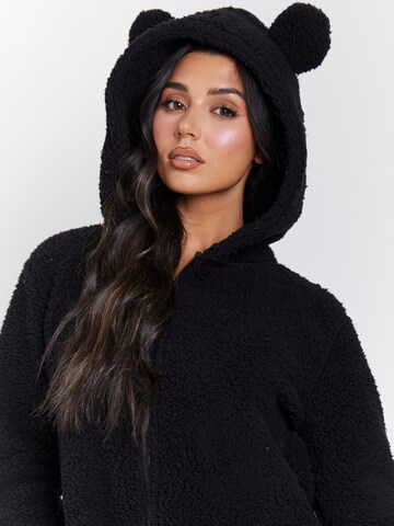 Loungeable Pyjama in Schwarz