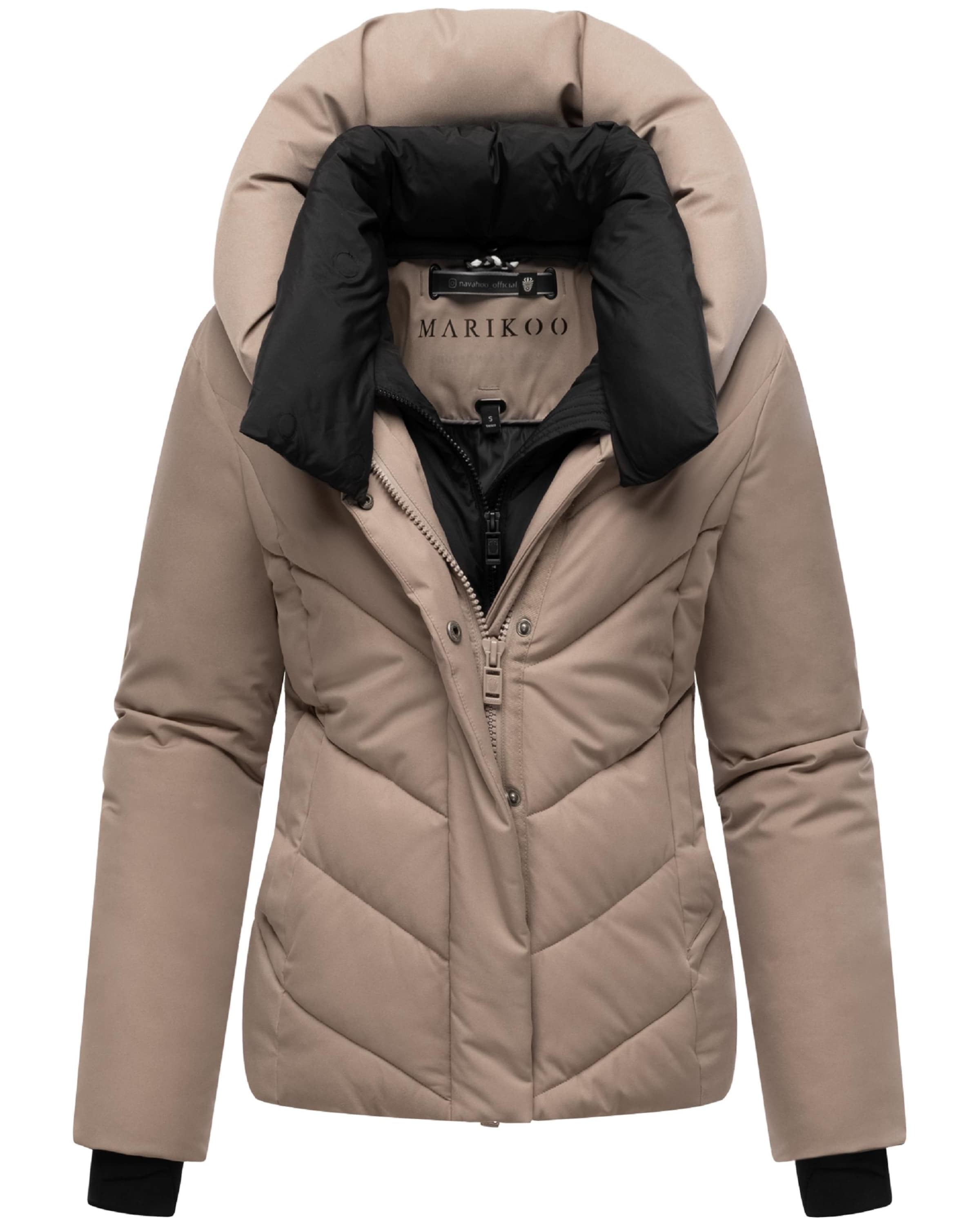 MARIKOO Зимняя куртка в Коричневый