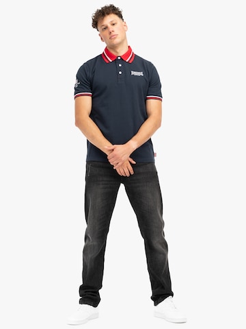 LONSDALE Koszulka w kolorze niebieski