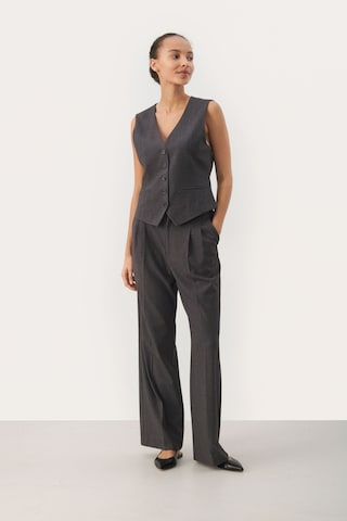 Part Two - regular Pantalón 'Cherra' en gris