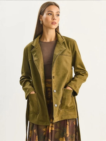 Bianco Lucci Tussenjas in Groen