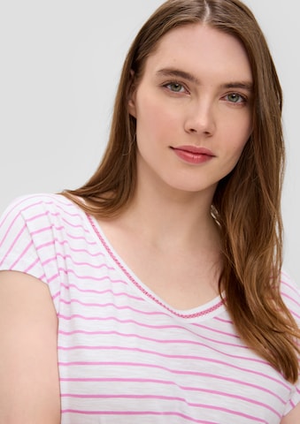 s.Oliver Red Label Big & Tall Shirt in Pink