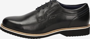 SIOUX Lace-Up Shoes ' Dilip-716-H ' in Black