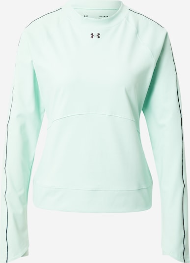 UNDER ARMOUR Athletic Sweatshirt in Mint / Black, Item view