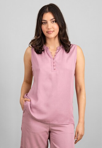 FYNCH-HATTON Blouse in Roze: voorkant