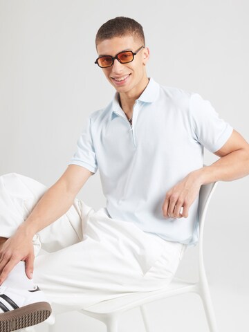 SELECTED Shirt 'SLHFAVE' in Blauw: voorkant