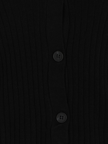 Pieces Petite Knit Cardigan in Black
