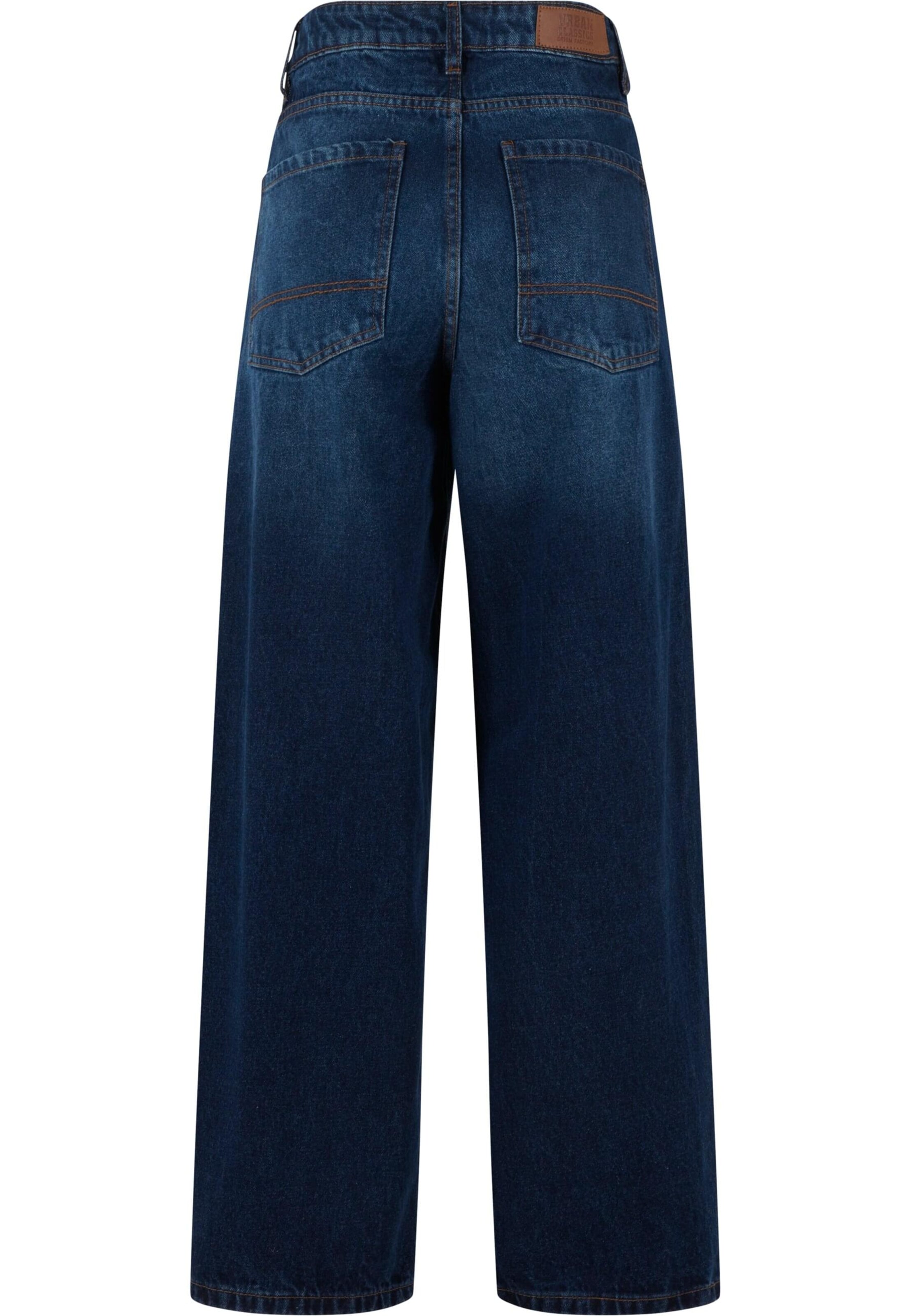 Urban Classics Baggy Jeans in Blau