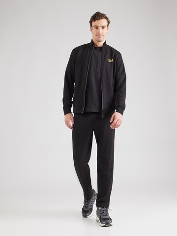 EA7 Emporio Armani Träningsoverall i svart