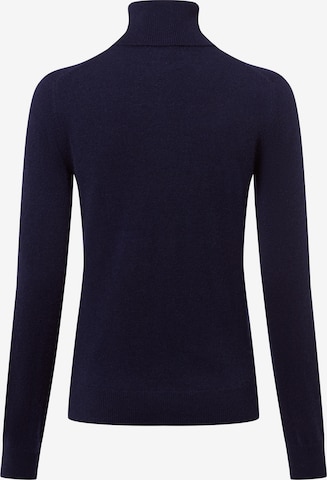 Franco Callegari Trui in Blauw: voorkant