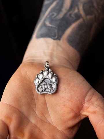 REYTEL - Colgante 'BEARS PAW' en plata