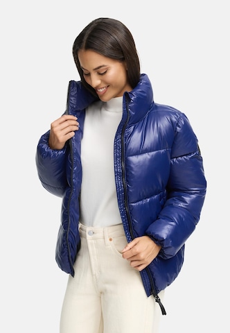 MARIKOO Winter Jacket 'Hazalee 16' in Blue