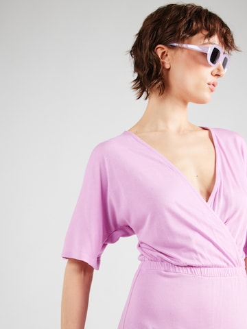 Robe 'Corine' mazine en rose