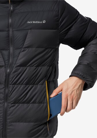 JACK WOLFSKIN Outdoorjacke in Schwarz