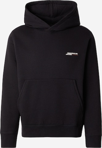 JACK & JONES Sweatshirt 'JWHISLINGTON' i sort: forside