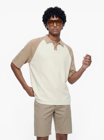 JACK & JONES - Jersey 'JORSUMMER' en beige: frente